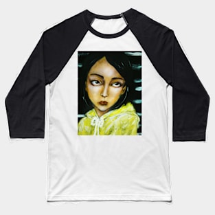 Jia (portrait) Baseball T-Shirt